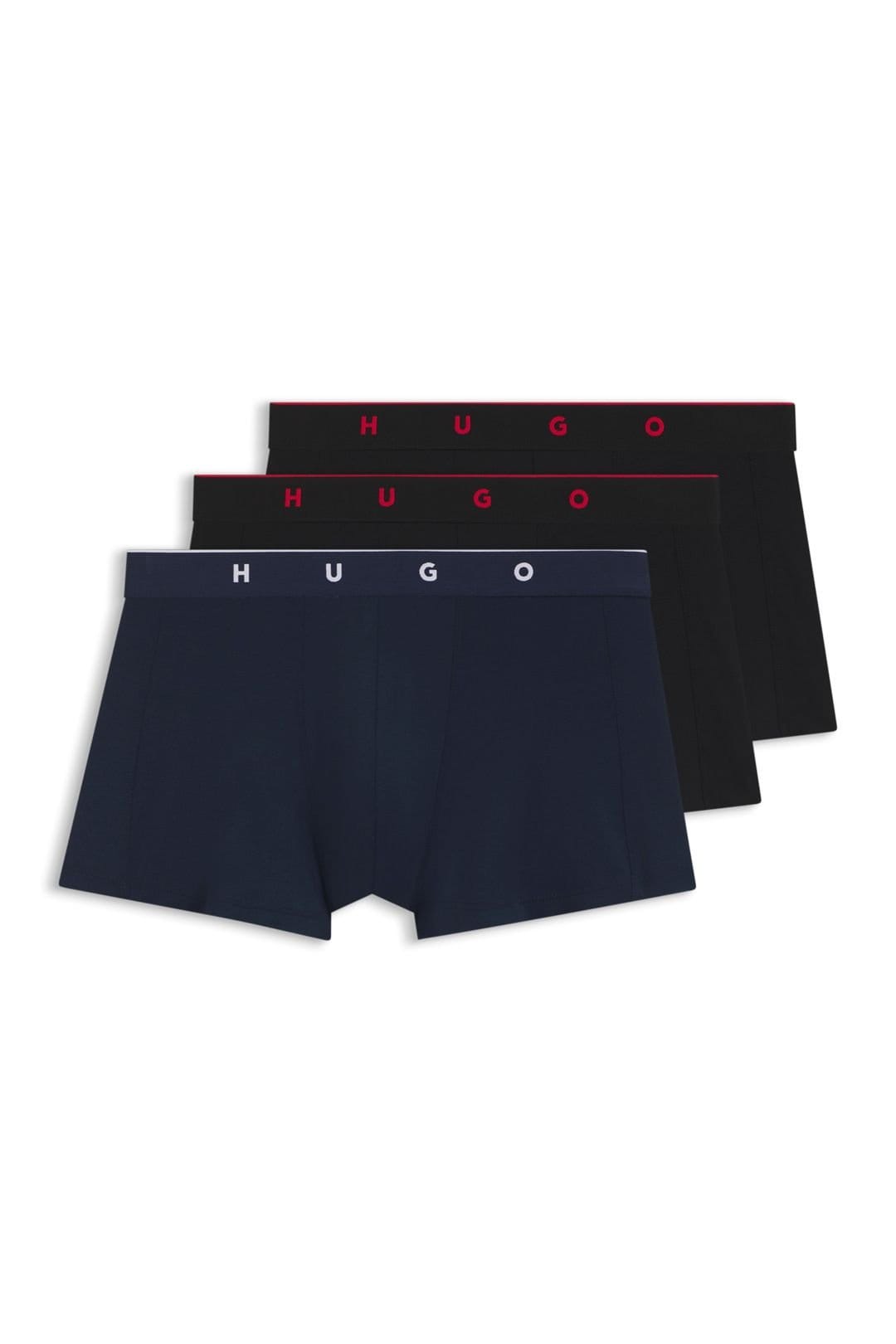 HUGO Men's Trunk Triplet Titan Multi
