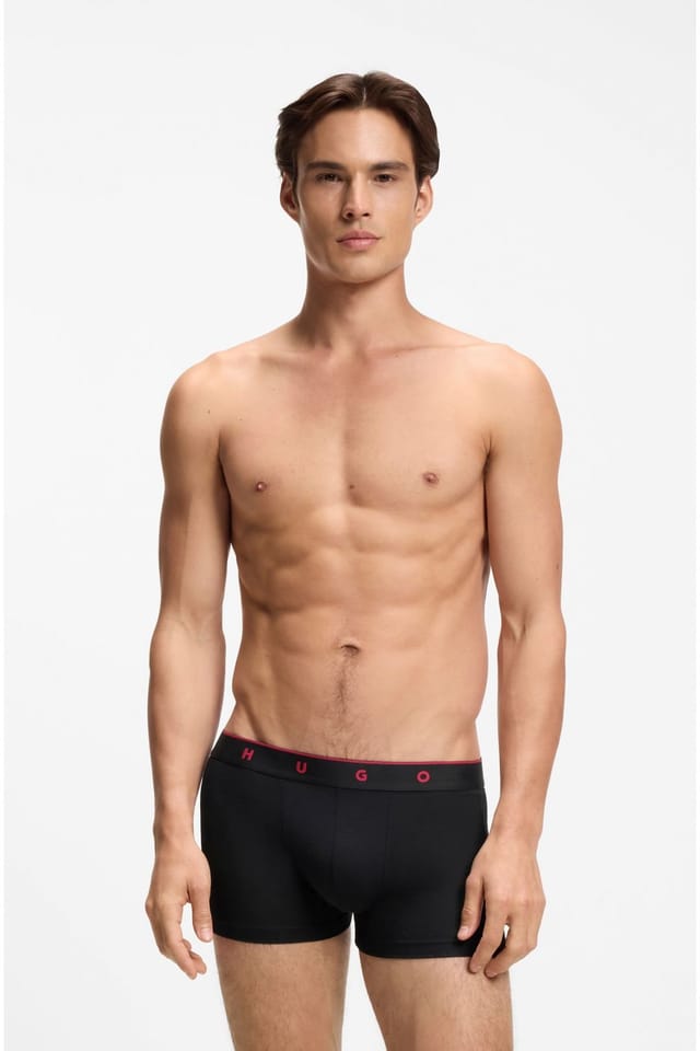 HUGO Hugo Men's Trunk Triplet Titan Multi - 2