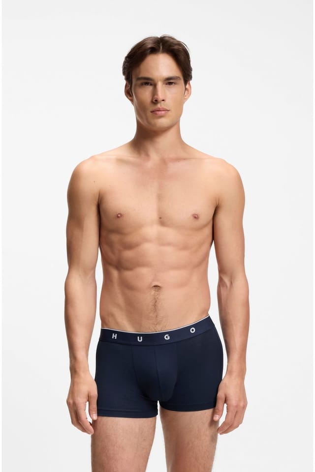 HUGO Hugo Men's Trunk Triplet Titan Multi - 3