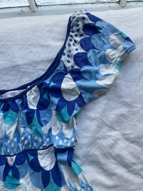 New Look Summer floral print mini dress
