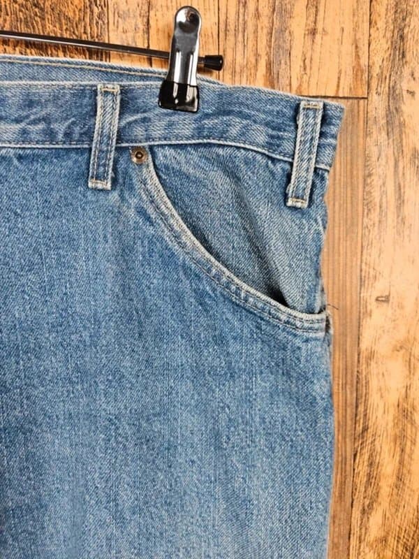 Dickies Dickies Jeans Blue Denim - Workwear Relaxed Fit Straight Leg 40x36
