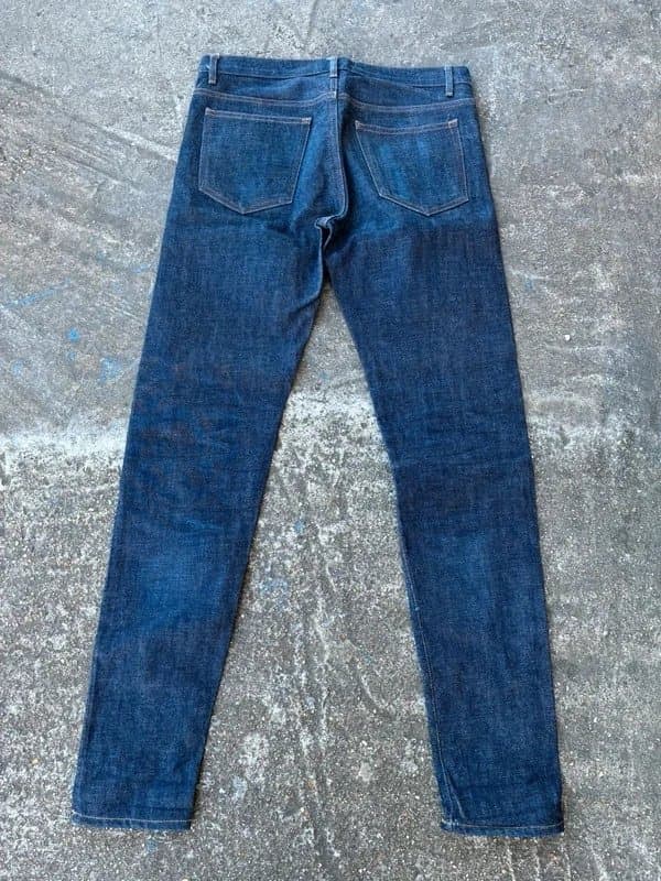 A.P.C. A.P.C Petit New Standard Selvedge Denim Jeans