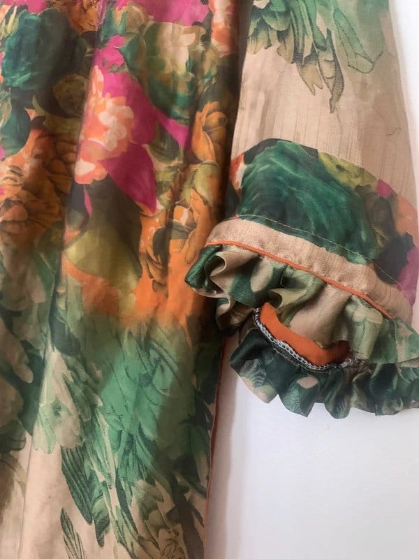 Silk Shirt silk kurta 8-10 tunic kameez - 1