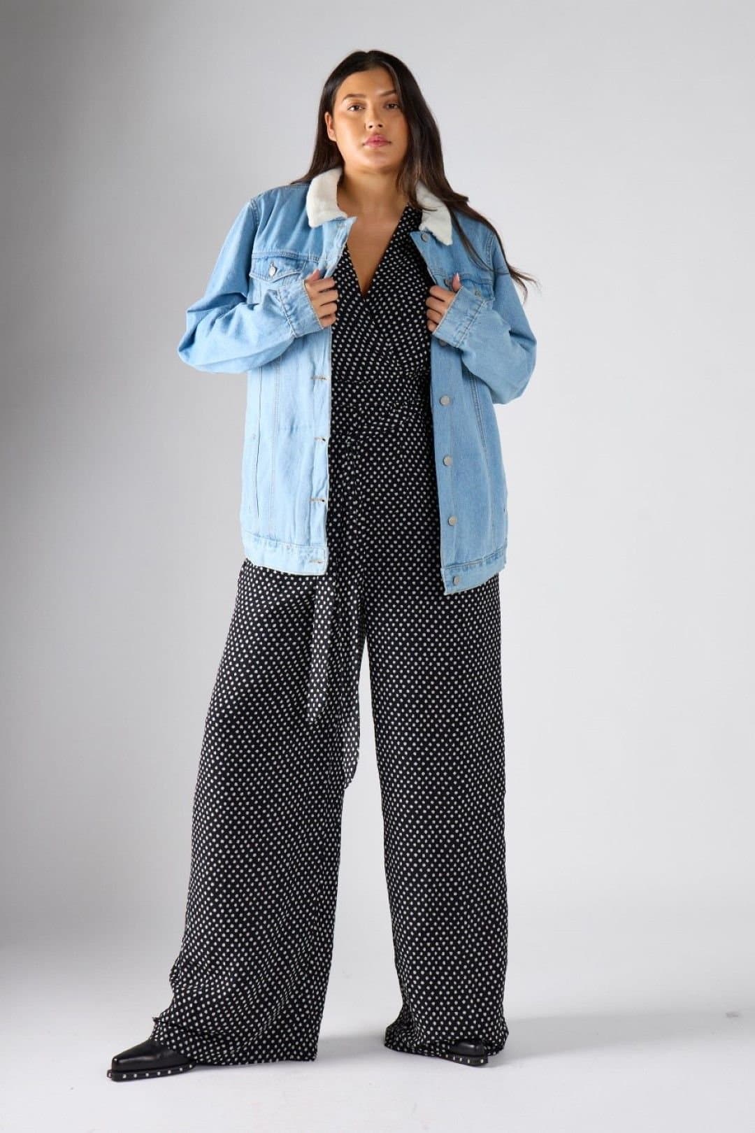 Shnoo Shnoo Women's Blue Denim Jacket