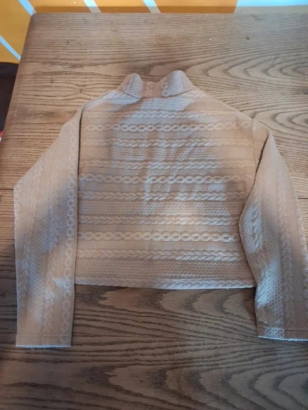 New Look Beige knitted jumper