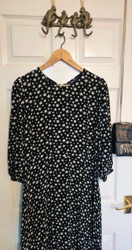 M&S Collection M&S Collection Star Print Midaxi Dress