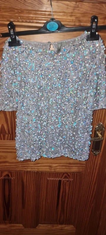 ASOS Asos sequin top