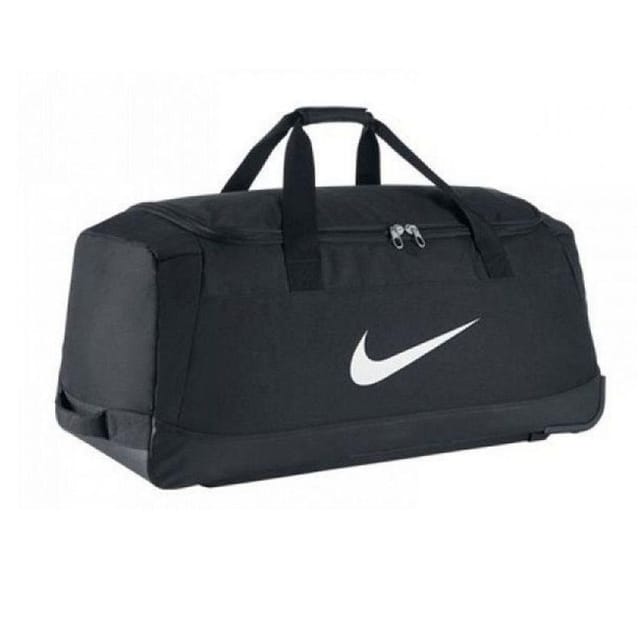 Nike Nike Men's Club Team Swoosh Roller Duffle Bag in Black - 3