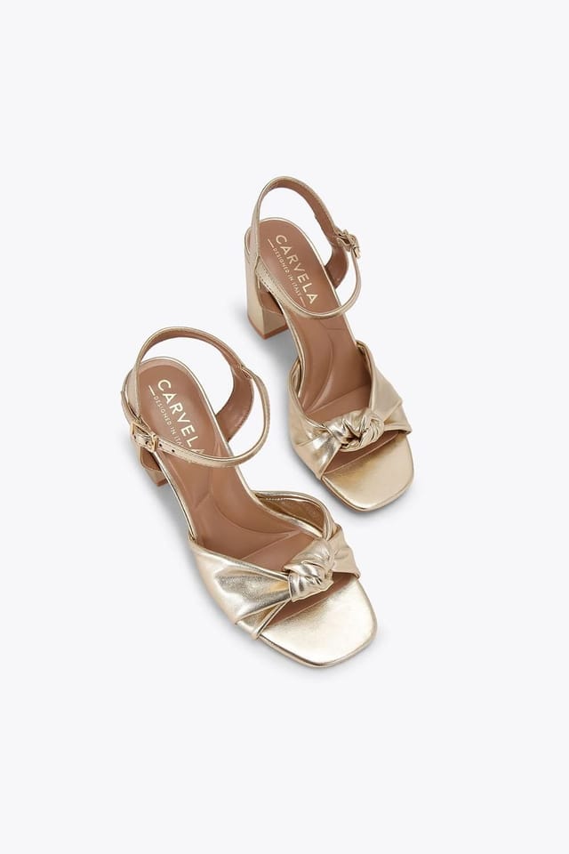 Carvela Carvela Women's 'Selene' Sandals in Gold - 2