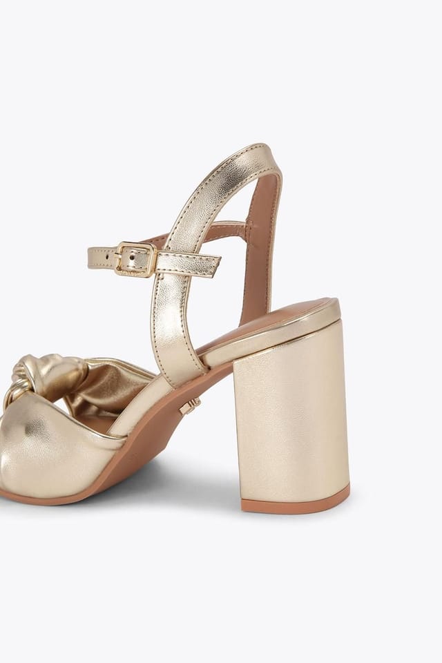 Carvela Carvela Women's 'Selene' Sandals in Gold - 3