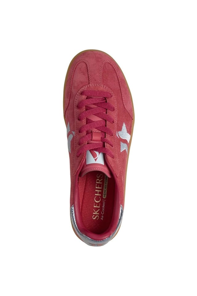 Skechers Skechers Women's Academy Hi Elevated Essence Trainers in Red - 3