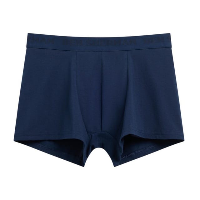 Ben Sherman Ben Sherman Men's Tonal Boxer Shorts (Pack of 3) in Dark Navy - 2