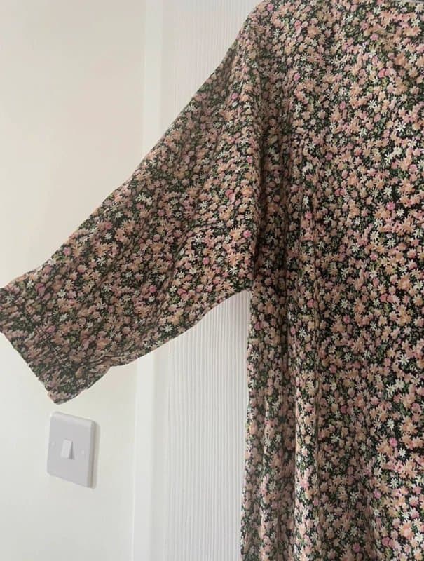 ASOS Design ASOS Design Floral Dress, Size 8