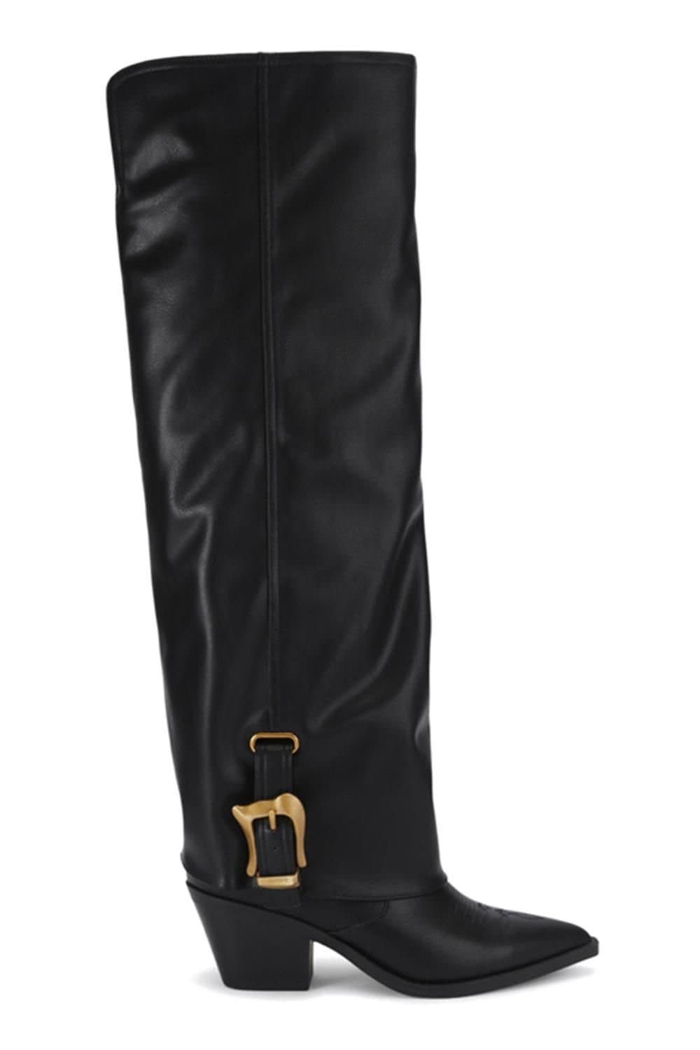 Steve Madden STEVE MADDEN Women's 'Sorcere Black' Boots in Black