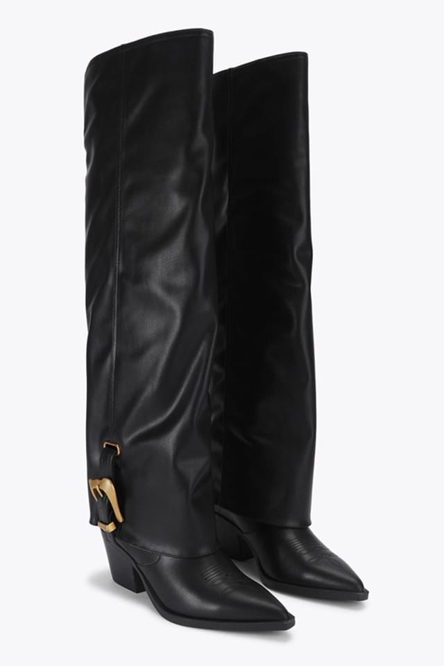 Steve Madden STEVE MADDEN Women's 'Sorcere Black' Boots in Black - 2