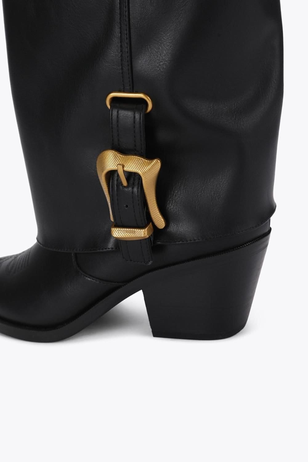 Steve Madden STEVE MADDEN Women's 'Sorcere Black' Boots in Black - 4