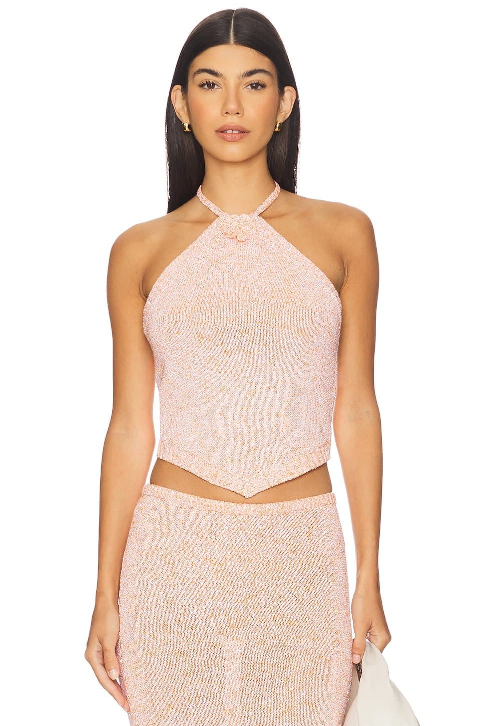 revolve Teresa Scarf Top