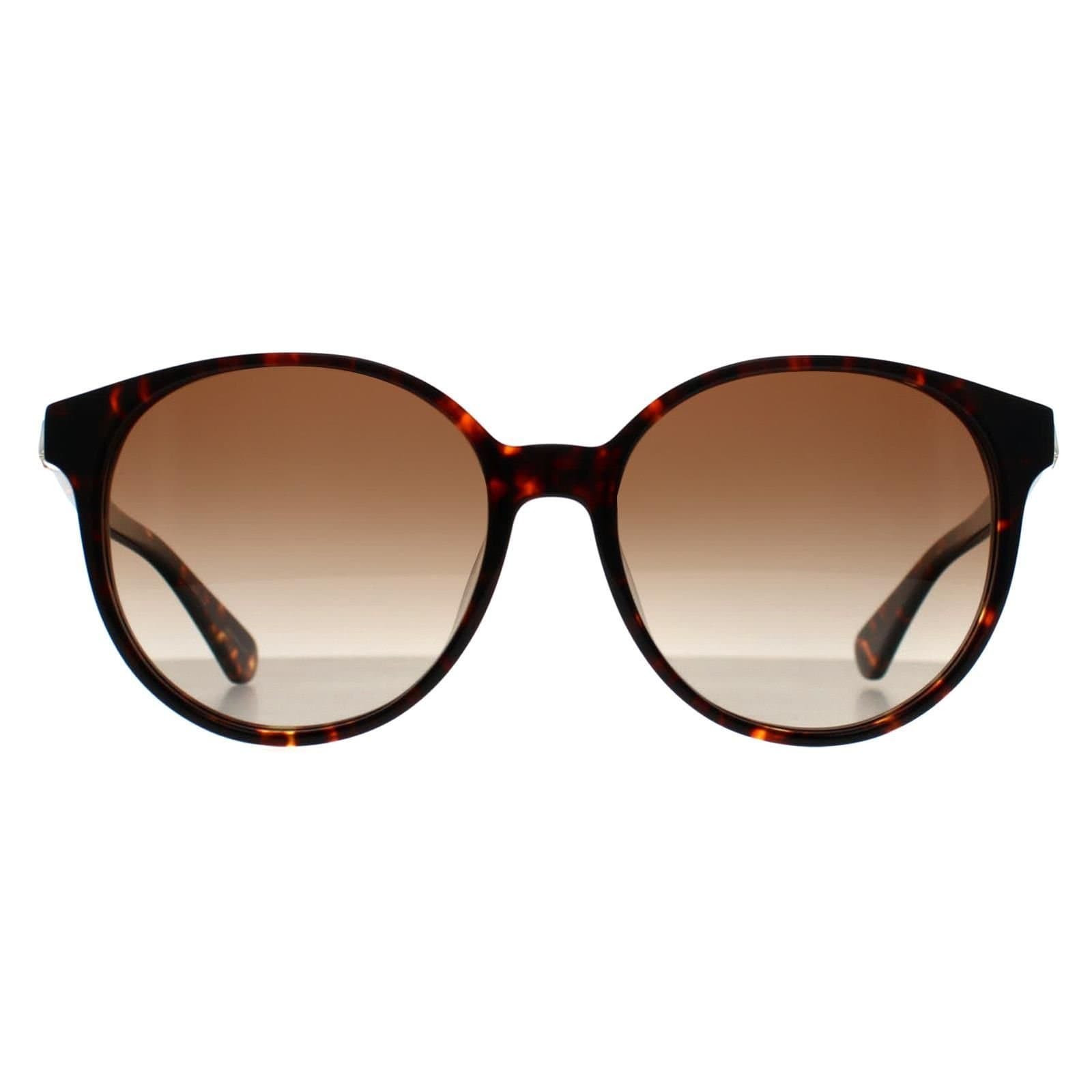 Kate Spade Kate Spade Women's Round Havana Brown Gradient Eliza/F/S