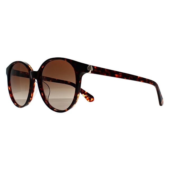 Kate Spade Kate Spade Women's Round Havana Brown Gradient Eliza/F/S - 2
