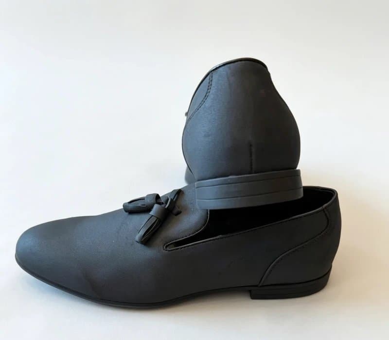 ASOS ASOS Black Tassel Loafers – Dress Shoes – UK Size 9
