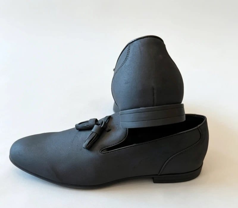 ASOS ASOS Black Tassel Loafers – Dress Shoes – UK Size 9 - 1