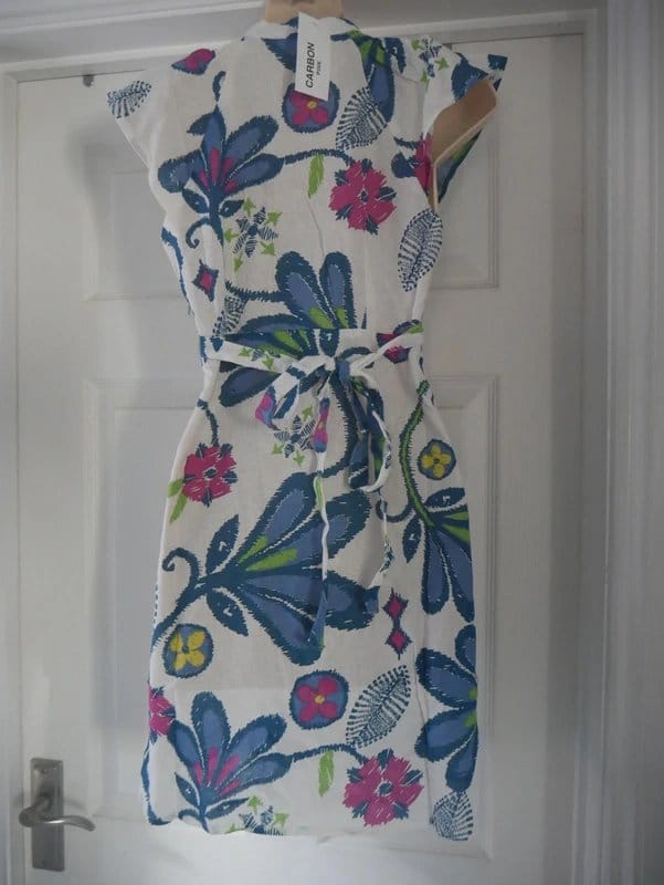 Carbon Multicoloured Floral Summer Dress