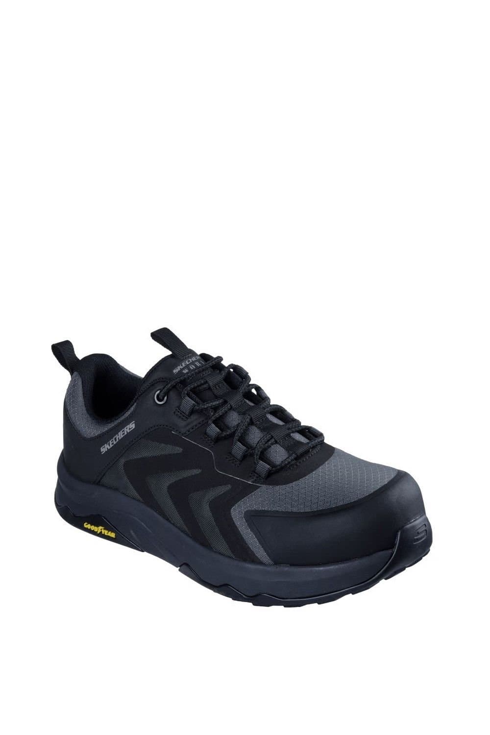 Skechers Skechers Men's Speed-Flex Trekker Safety Trainers in Black
