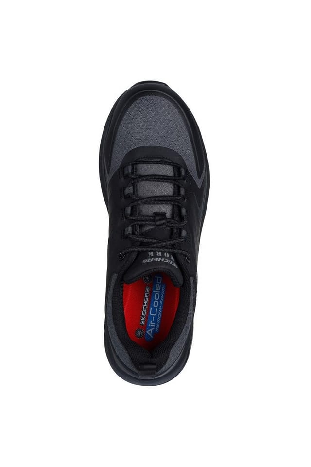 Skechers Skechers Men's Speed-Flex Trekker Safety Trainers in Black - 3