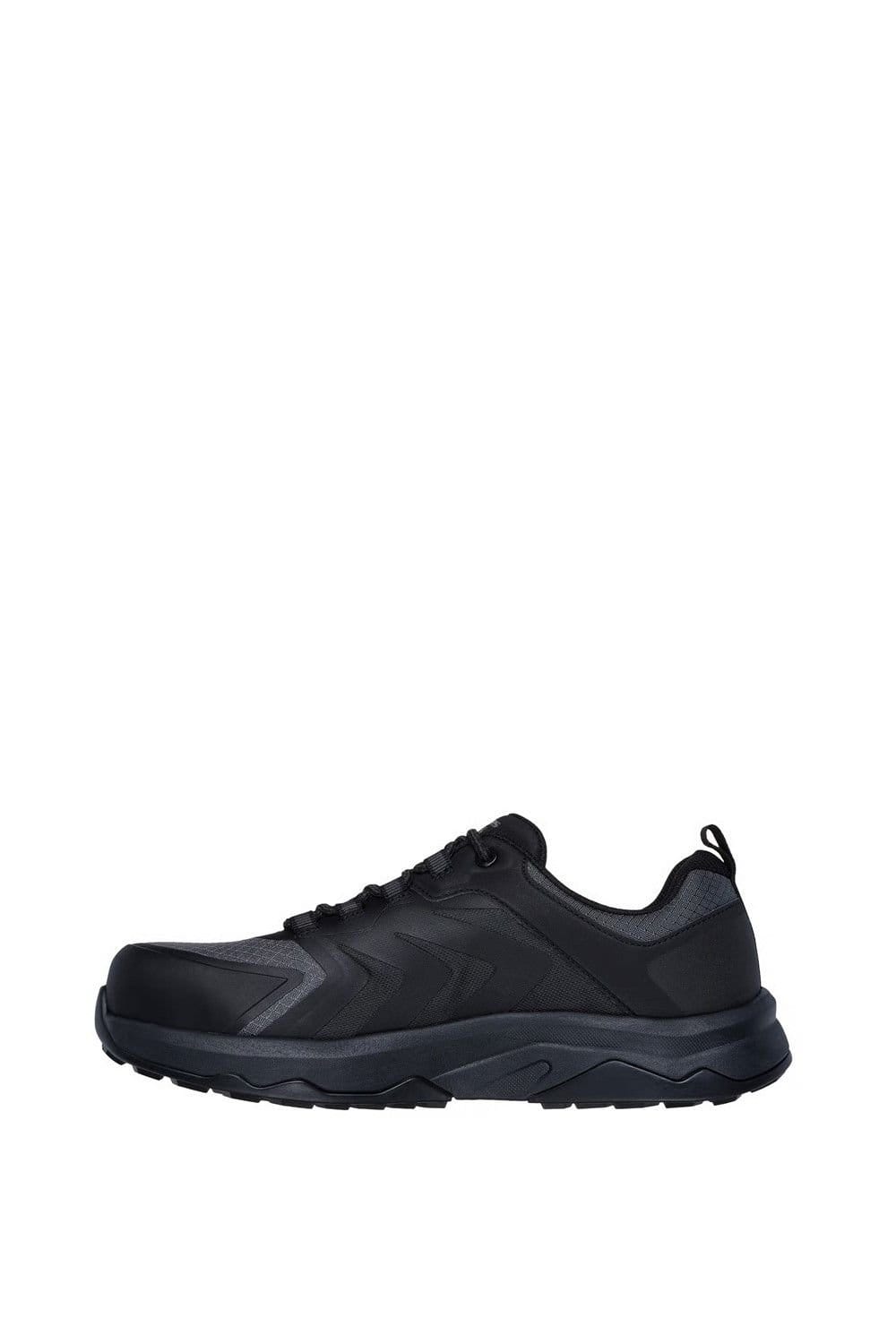 Skechers Skechers Men's Speed-Flex Trekker Safety Trainers in Black - 4