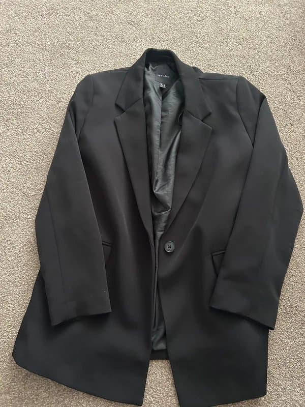 New Look New Look Black Blazer UK 18