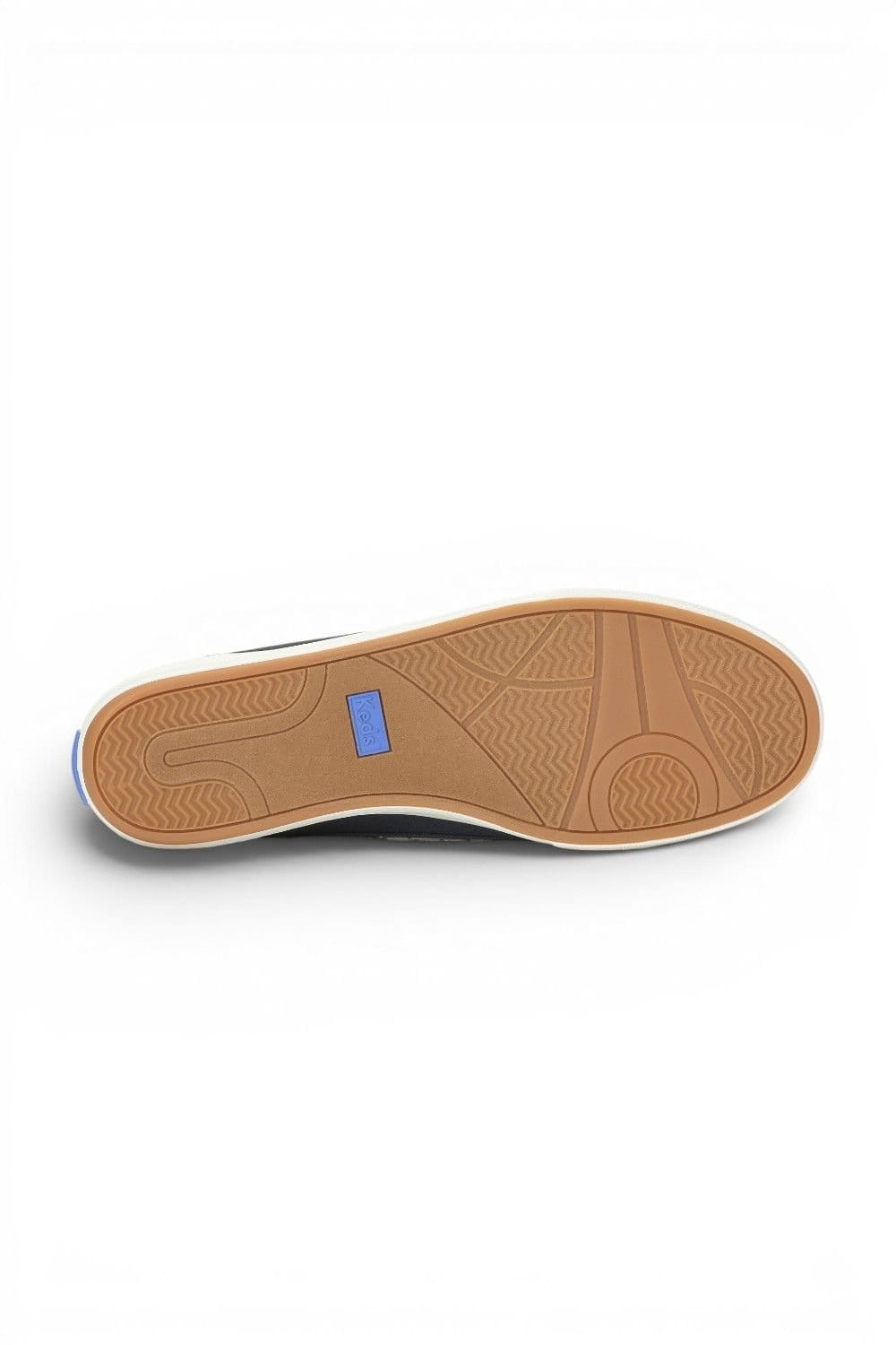 keds Keds Women's Center III Boat Twill Slip-On in Navy - 4