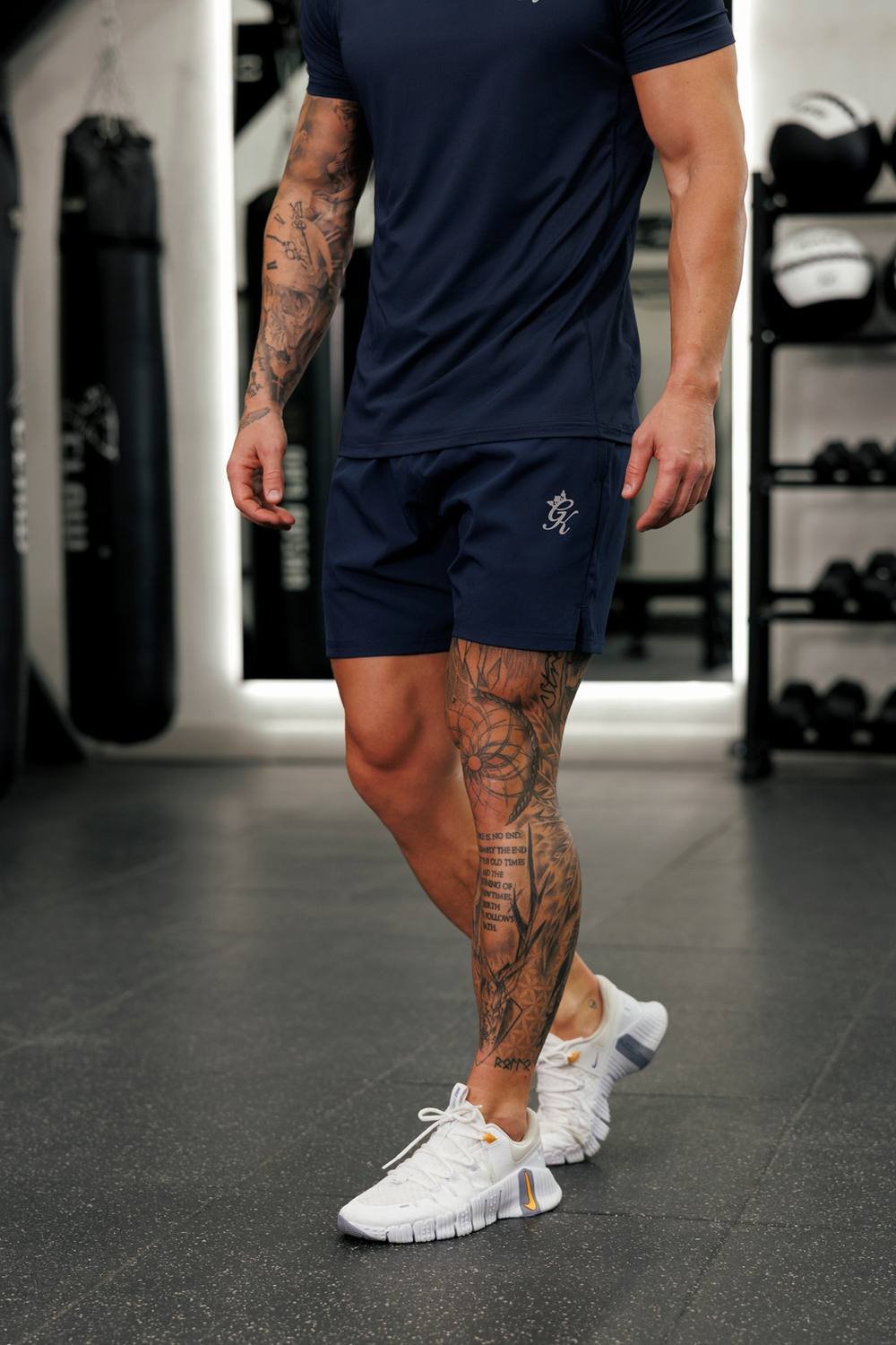 Gym King GYM KING Men's Energy Short Navy - 2