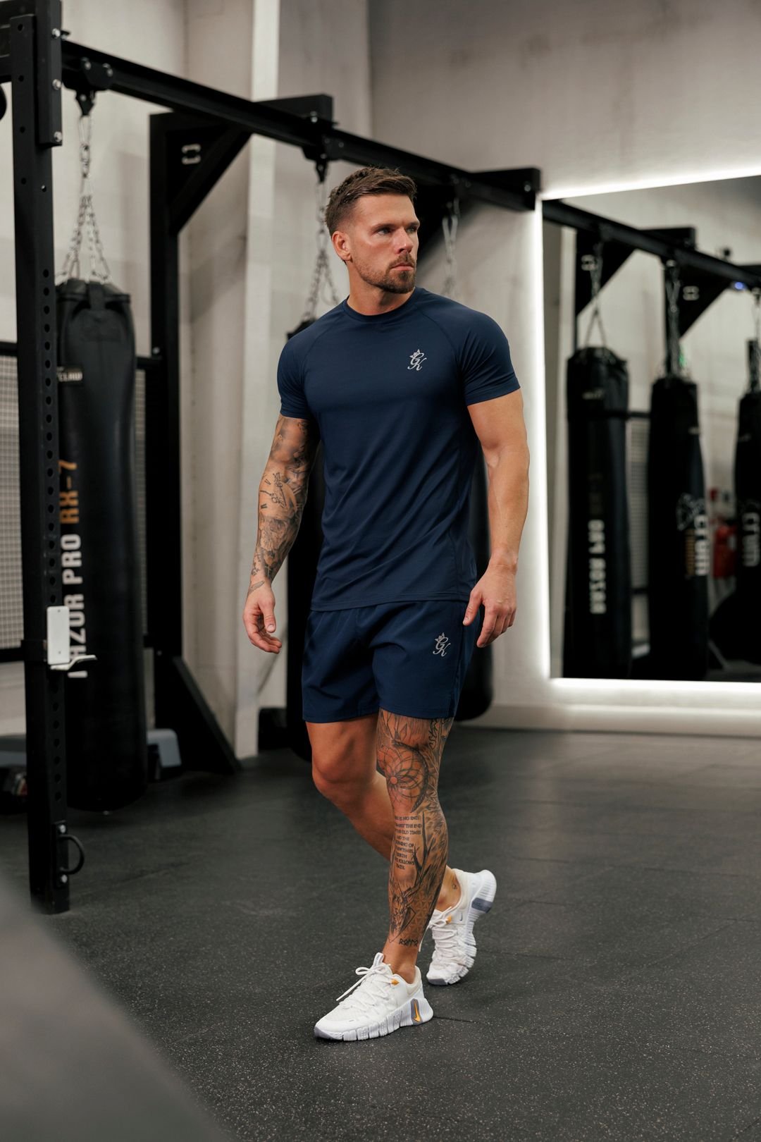 Gym King GYM KING Men's Energy Short Navy - 3