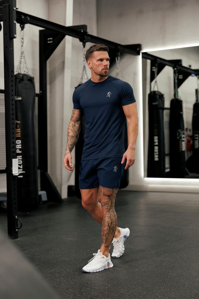 Gym King GYM KING Men's Energy Short Navy - 3