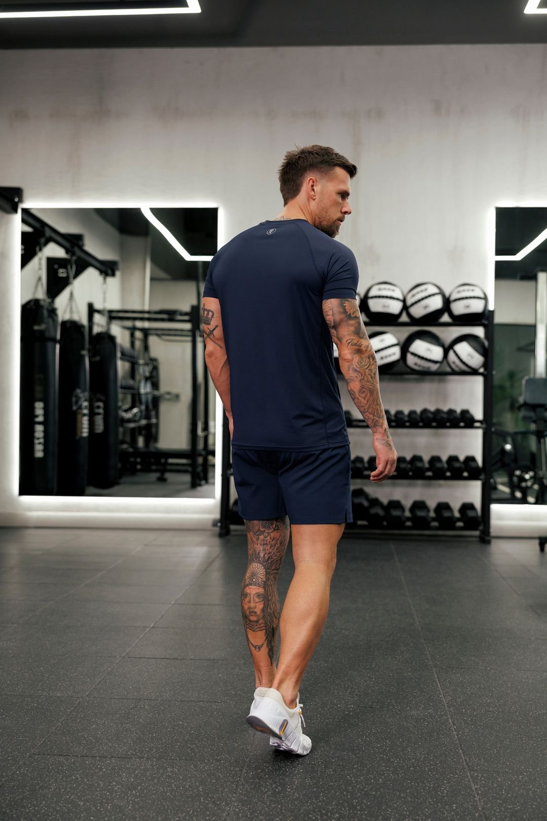 Gym King GYM KING Men's Energy Short Navy - 4