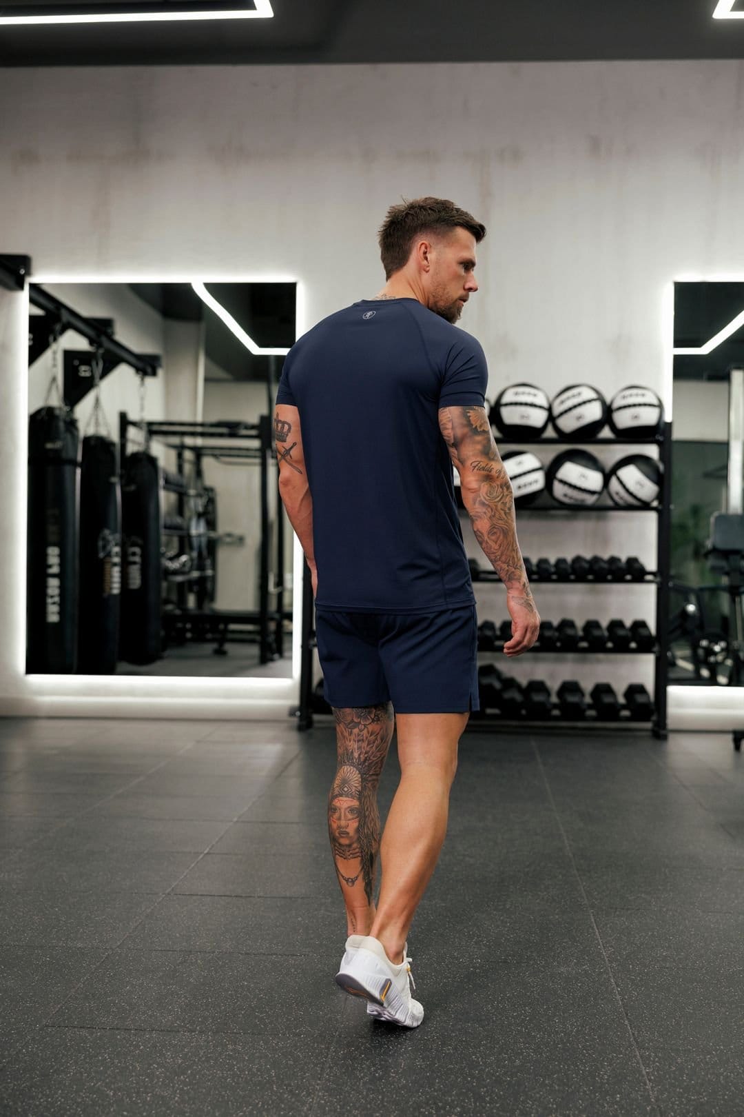 Gym King GYM KING Men's Energy Short Navy - 4
