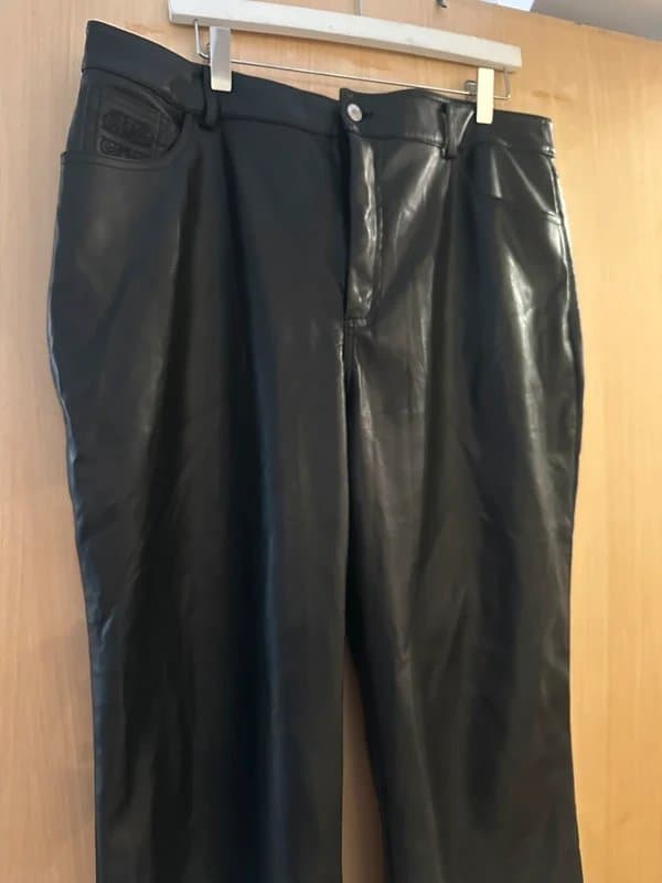 Never Fully Dressed Never Fully dressed Vegan leather trousers