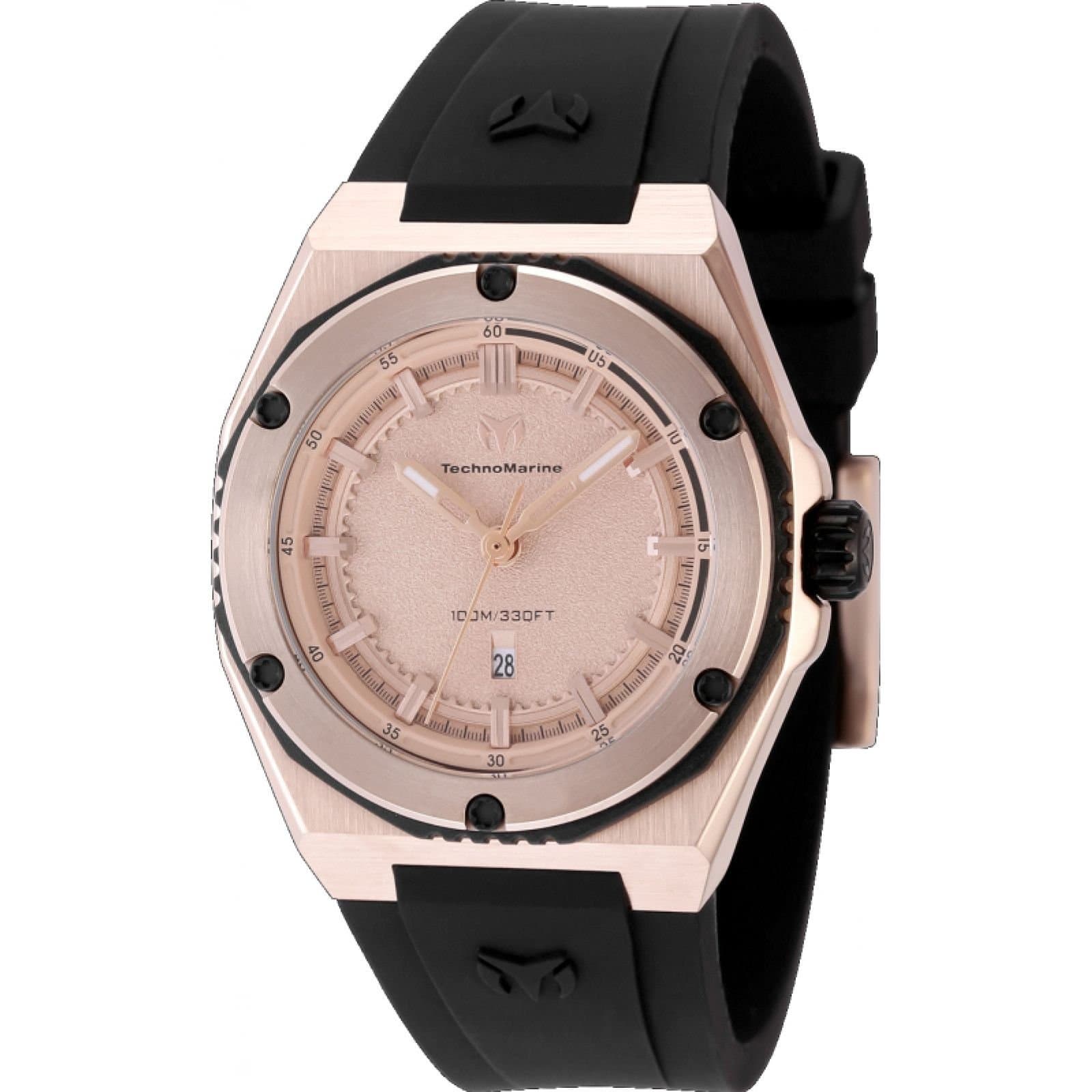 TechnoMarine TechnoMarine Women's TM-416048 Coral Legacy 36mm Quartz Watch in Black