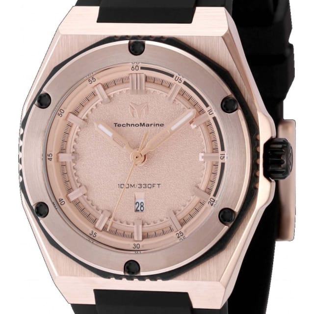 TechnoMarine TechnoMarine Women's TM-416048 Coral Legacy 36mm Quartz Watch in Black - 2