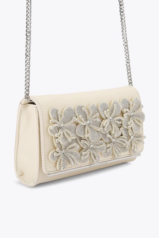 KG Kurt Geiger KG Kurt Geiger Women's 'Saskia Bag' in Off-White - 2