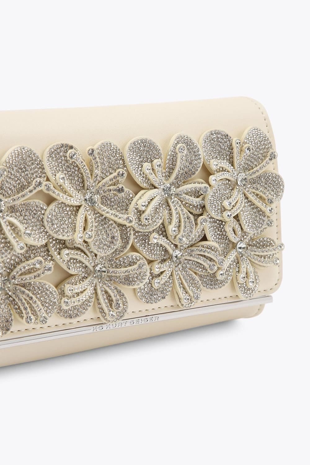 KG Kurt Geiger KG Kurt Geiger Women's 'Saskia Bag' in Off-White - 4
