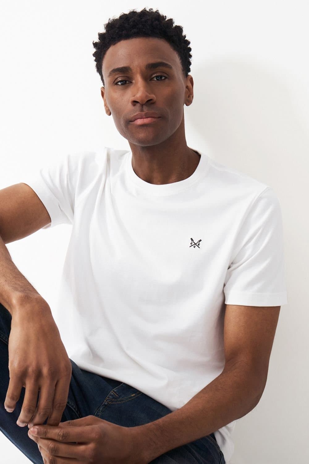 Crew Clothing Crew Clothing Men's Classic White T-Shirt