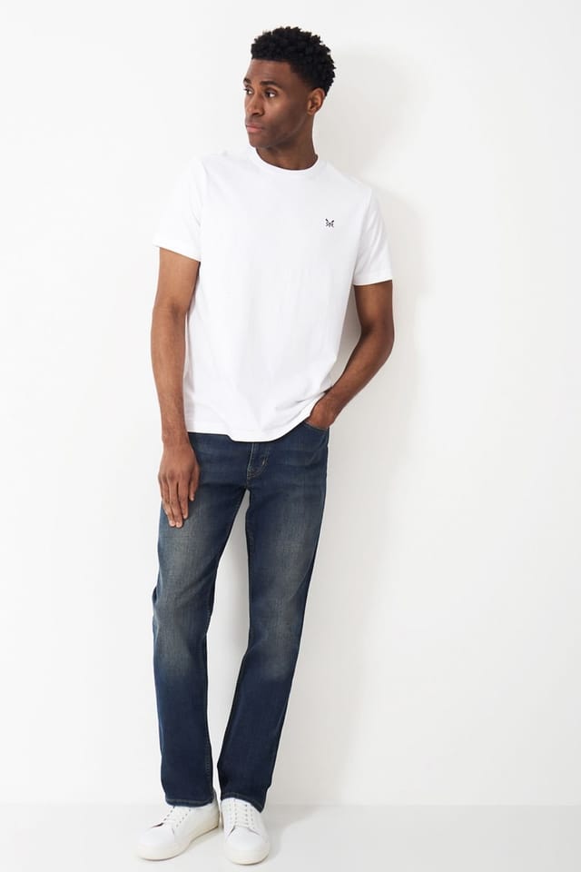 Crew Clothing Crew Clothing Men's Crew Classic T-Shirt White - 2