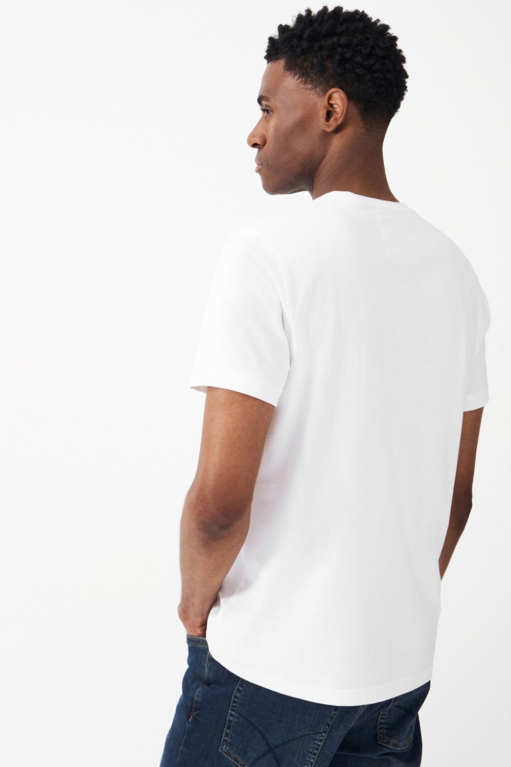 Crew Clothing Crew Clothing Men's Crew Classic T-Shirt White - 3