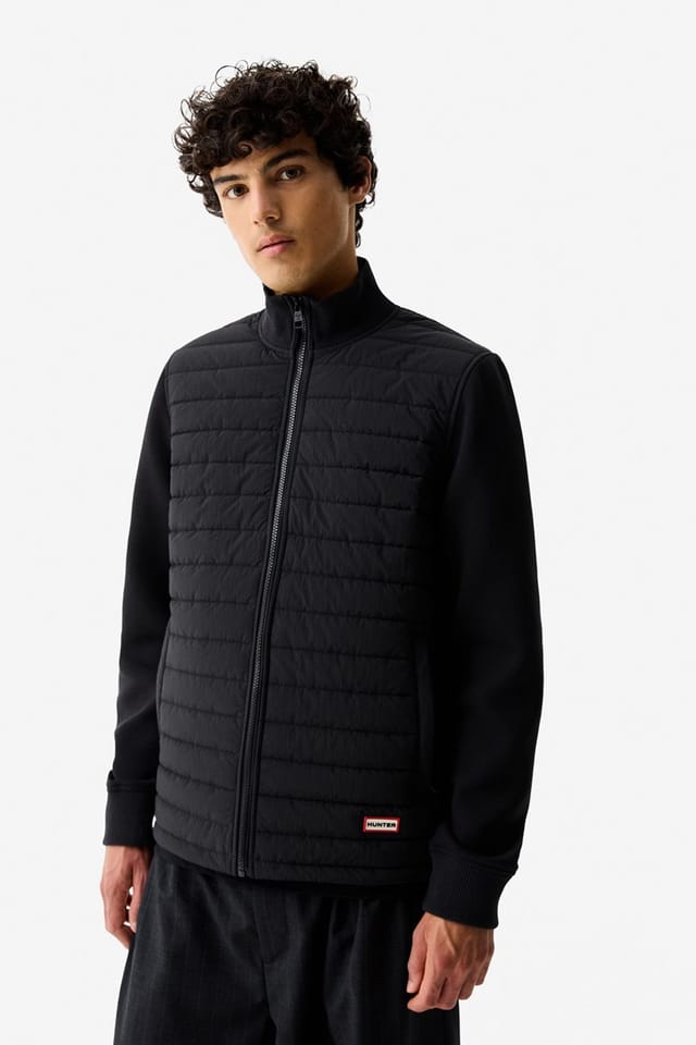 Hunter Hunter Men's Hume Baffle Body Jacket Black - 2