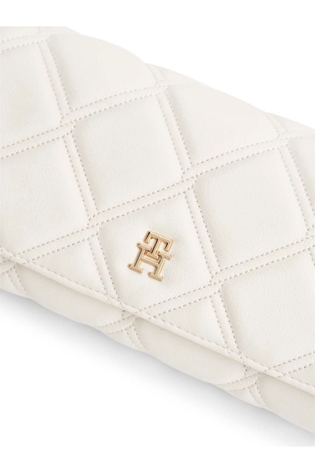 Tommy Hilfiger Tommy Hilfiger Women's Feminine Wallet On Chain Cream - 2