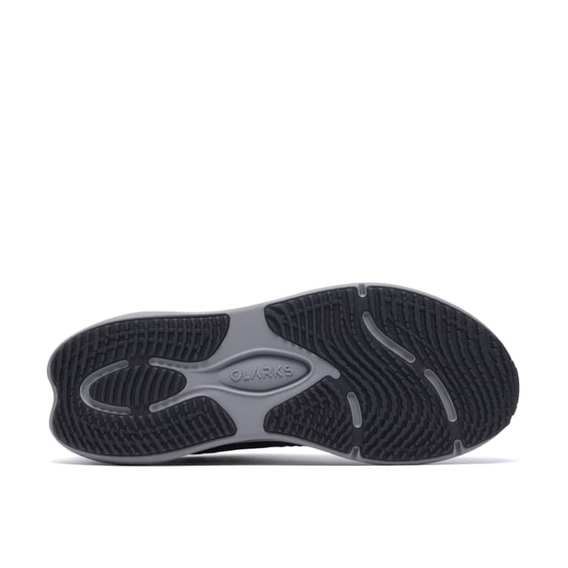 Clarks Clarks Men's Pace Move Navy Trainers, Lace Up, Walking - 3