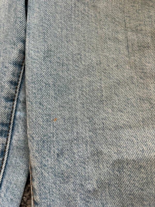 Primark Primark light blue mid-waisted straight legged jeans size 12