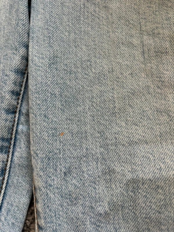 Primark Light Blue Mid-Waisted Straight-Legged Jeans Size 12