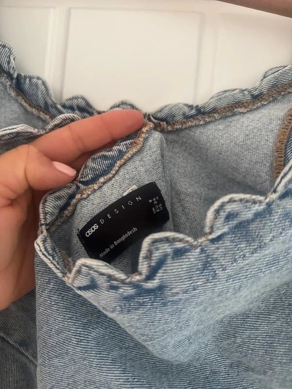 ASOS Design ASOS design denim dress size 8